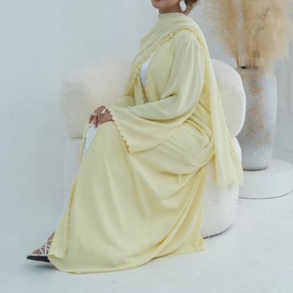 The Bloom Abaya Couture 
(EG137)