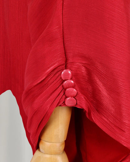 The Serene Organza Abaya (EG141)