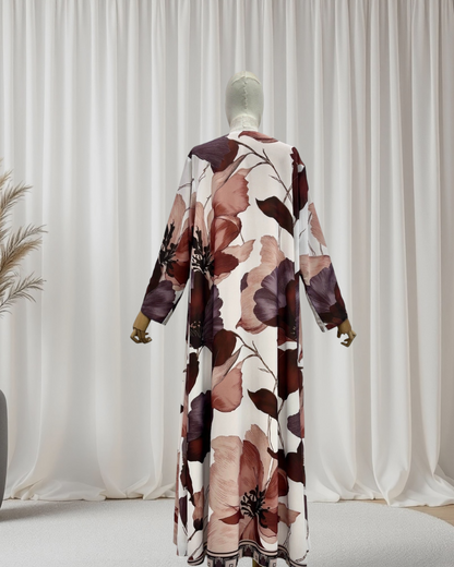 The Petal Essence Abaya (IA181)