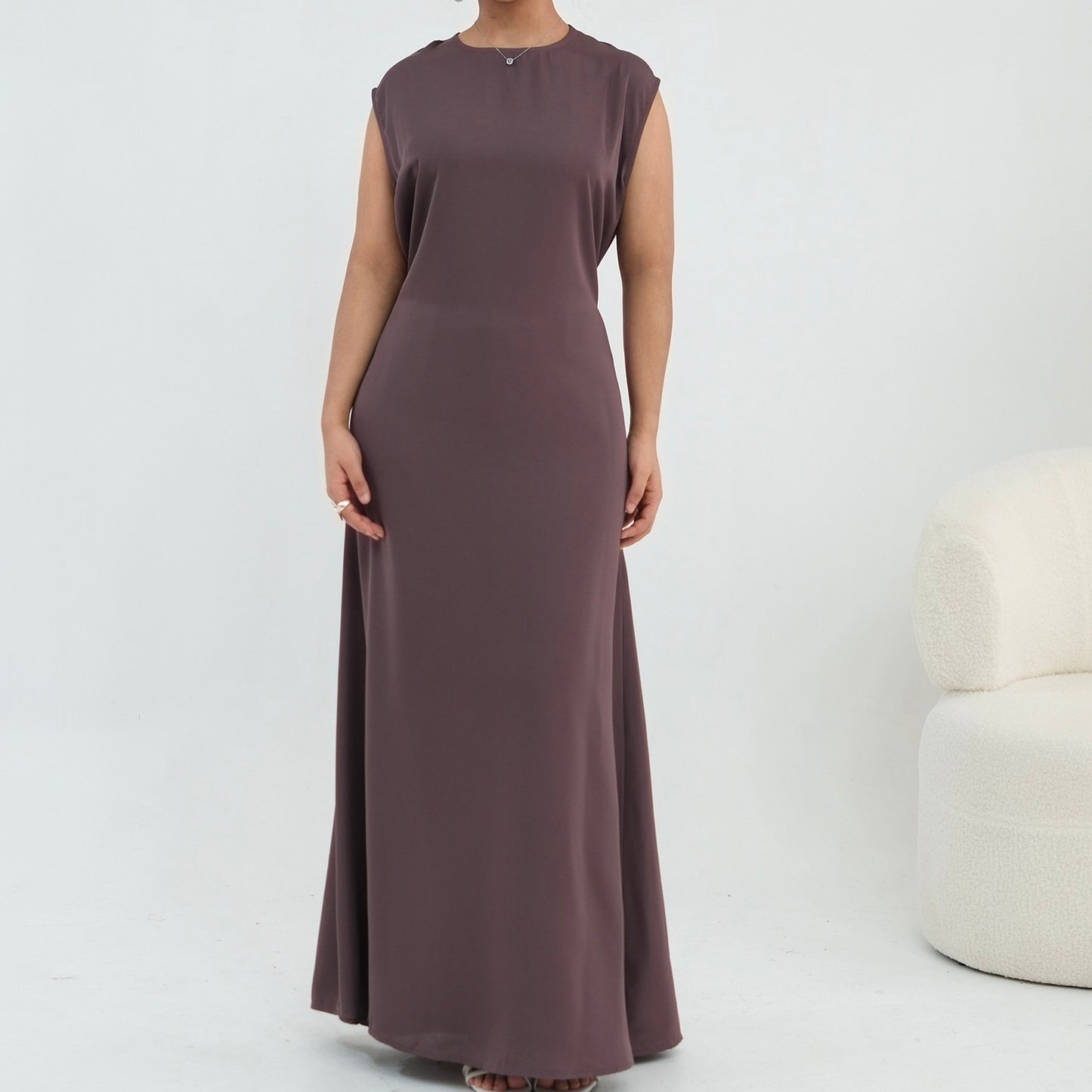 The Fleur Lace Abaya (EG140)