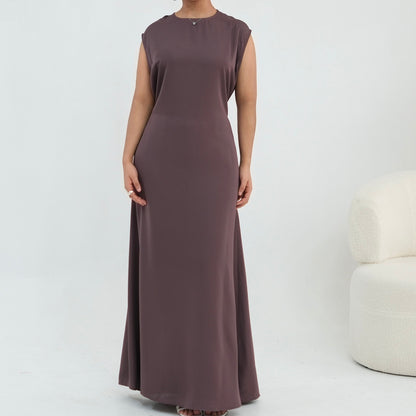 The Fleur Lace Abaya (EG140)