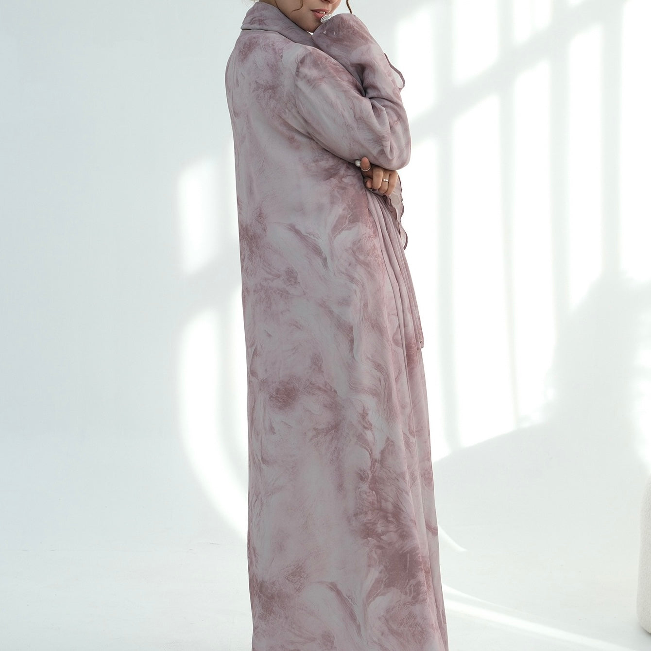 The Étoile Print Abaya
(EG127)
