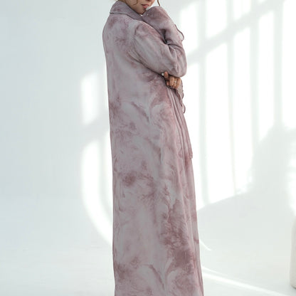 The Étoile Print Abaya
(EG127)