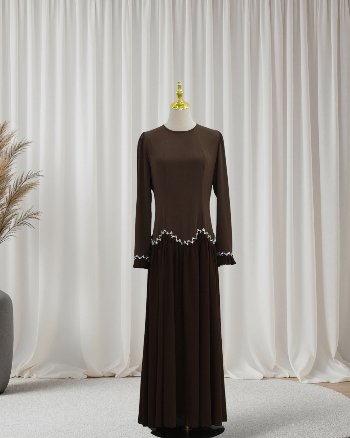 The Serenity Crystal Dress (DI169)