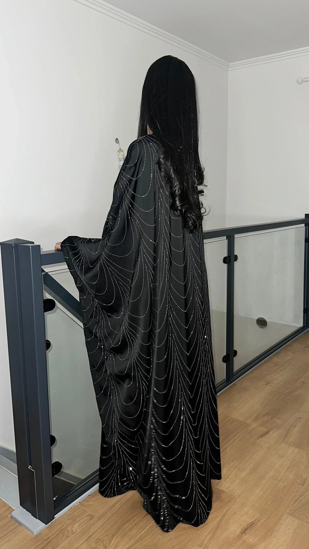 Noraya Kaftan Abaya Set