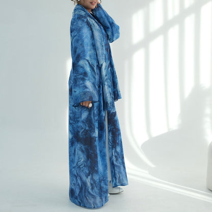 The Étoile Print Abaya
(EG127)