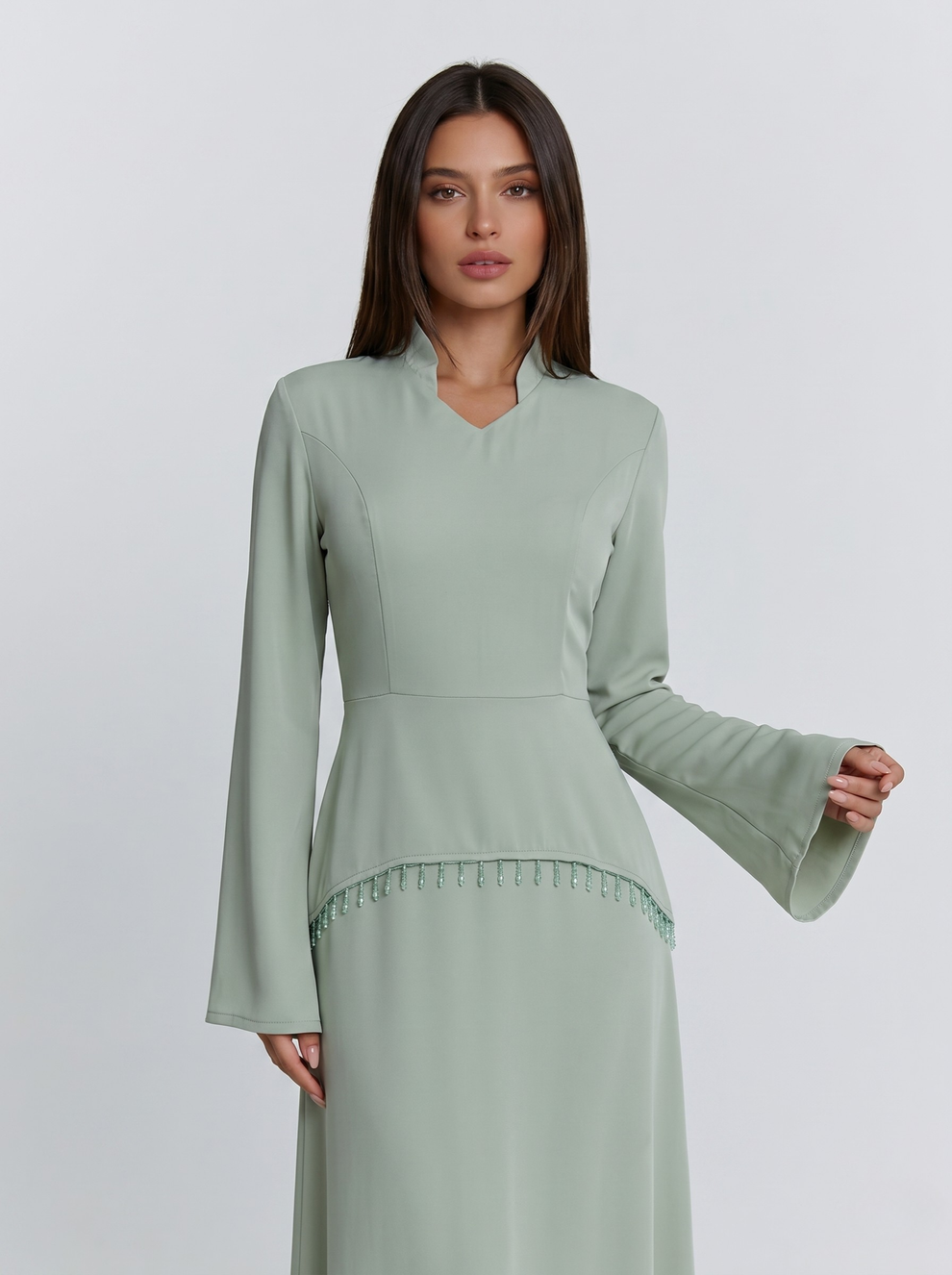 The Sèlin Beaded Dress