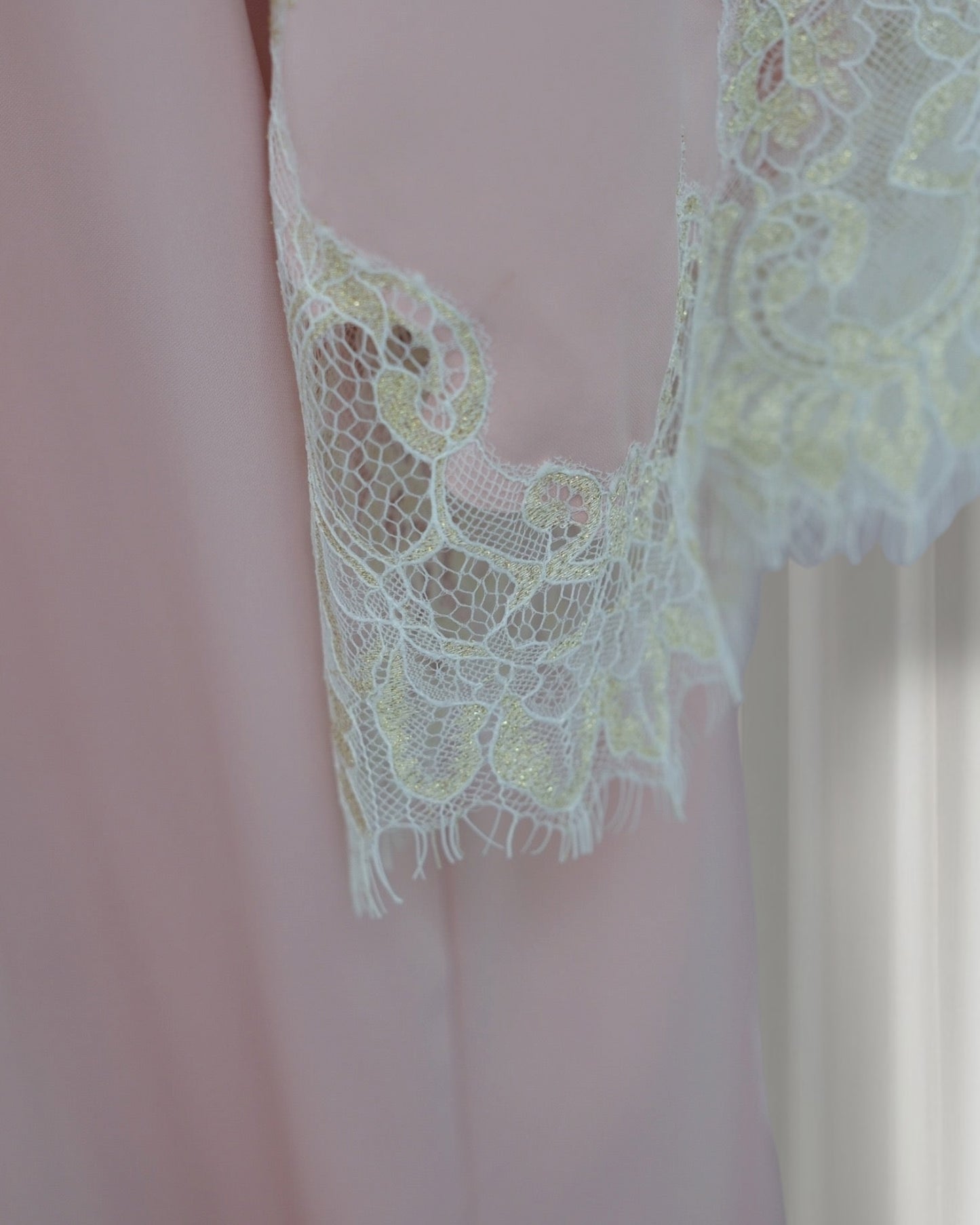 The Azure Élégance Abaya Set (IA184)