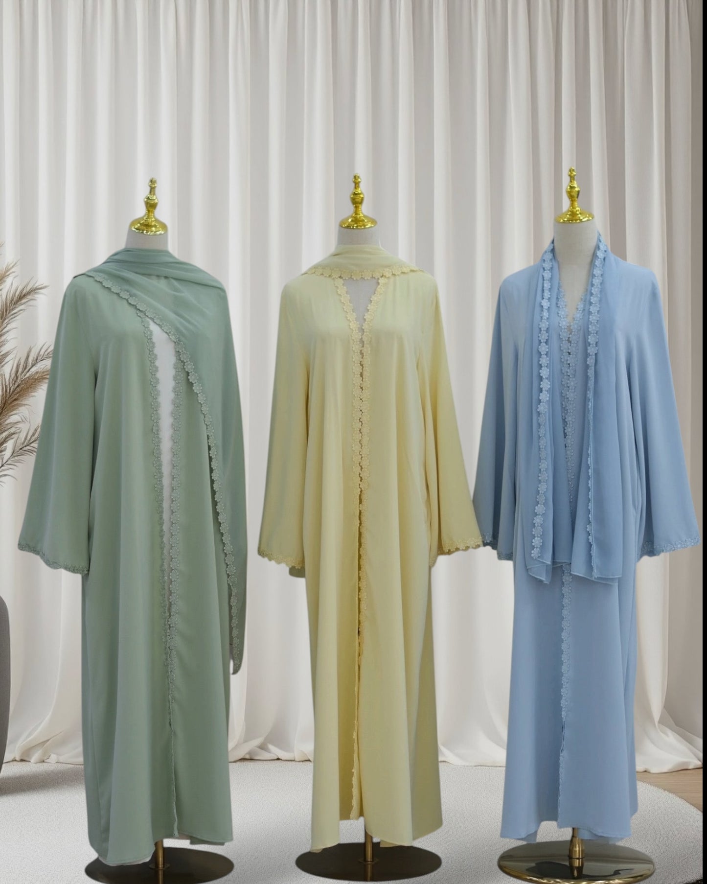 The Bloom Abaya Couture 
(EG137)