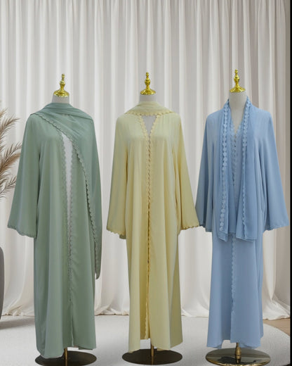 The Bloom Abaya Couture 
(EG137)