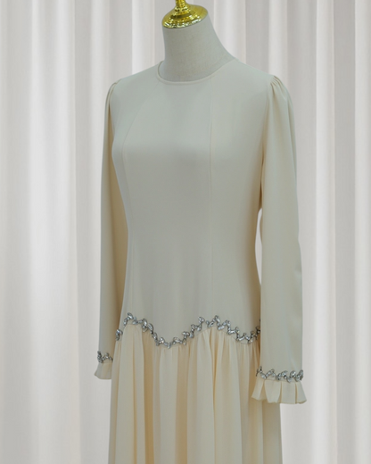 The Serenity Crystal Dress (DI169)