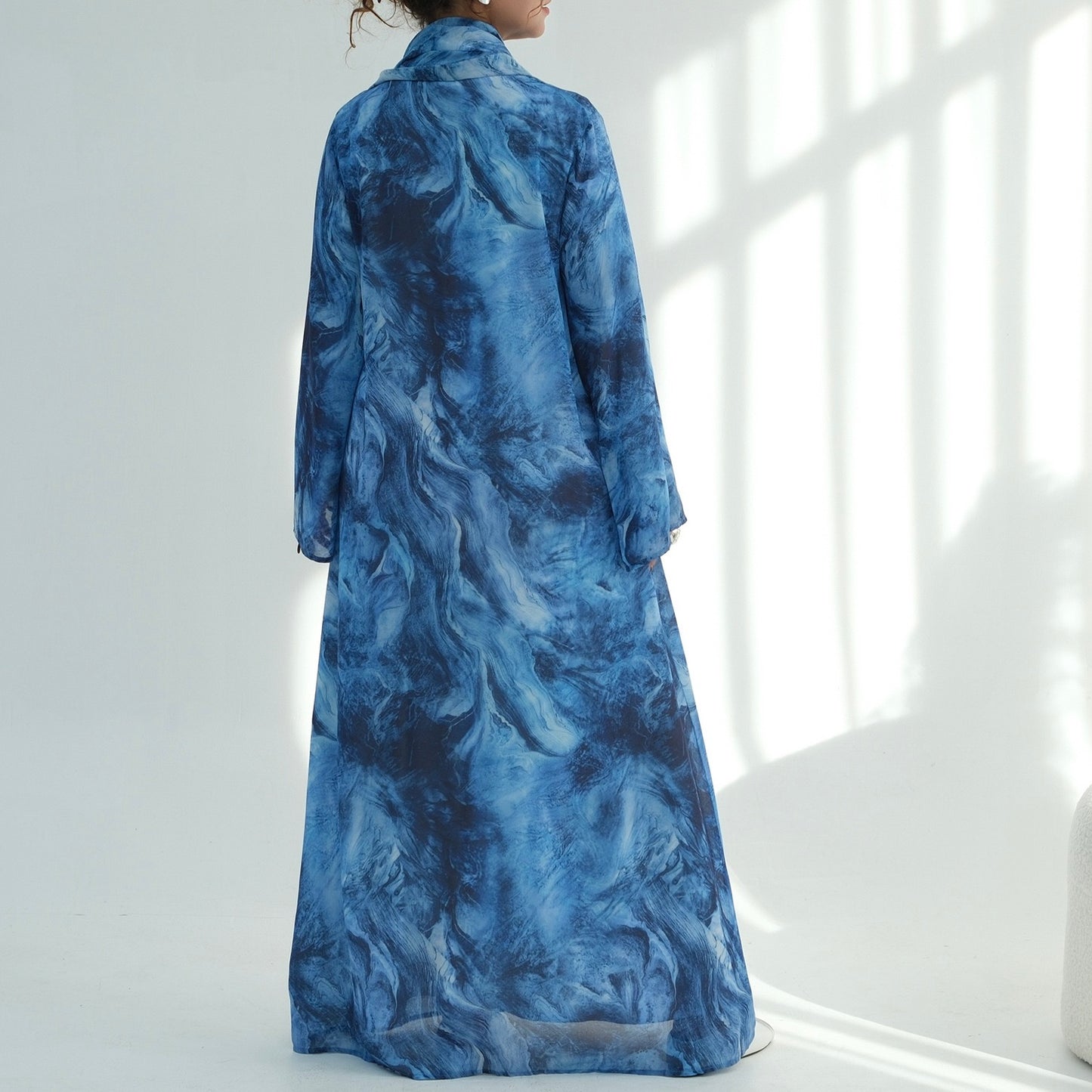 The Étoile Print Abaya
(EG127)