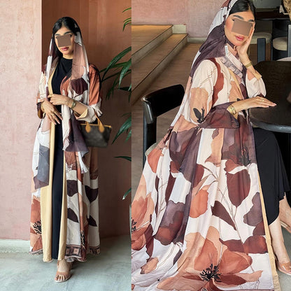 The Petal Essence Abaya (IA181)