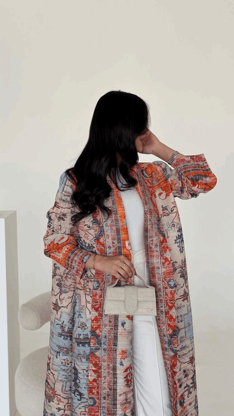 Sunkissed Pleated Abaya