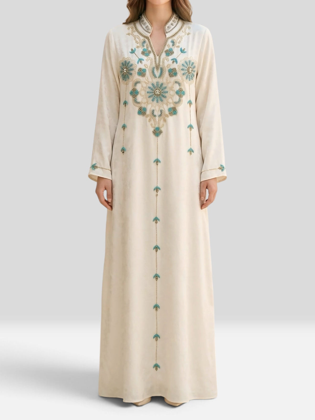 Élan Royale Arabic Dress