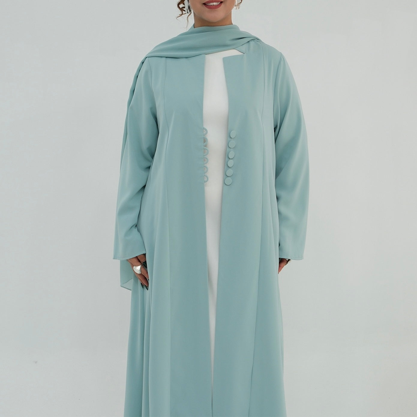 The Turkish Coat Abaya
(EG117)