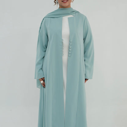 The Turkish Coat Abaya
(EG117)