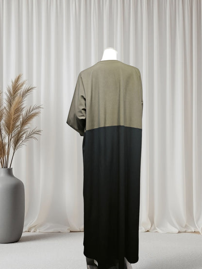The Crystal Dusk Abaya
(EG116)