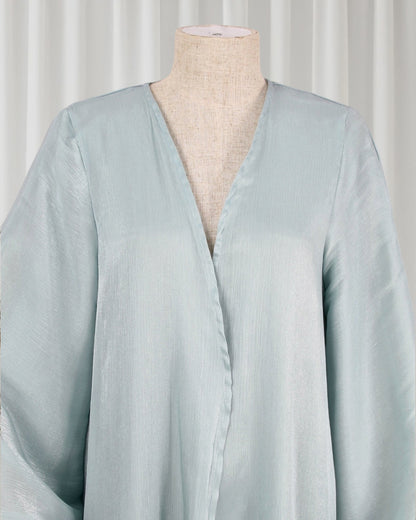 The Serene Organza Abaya (EG141)