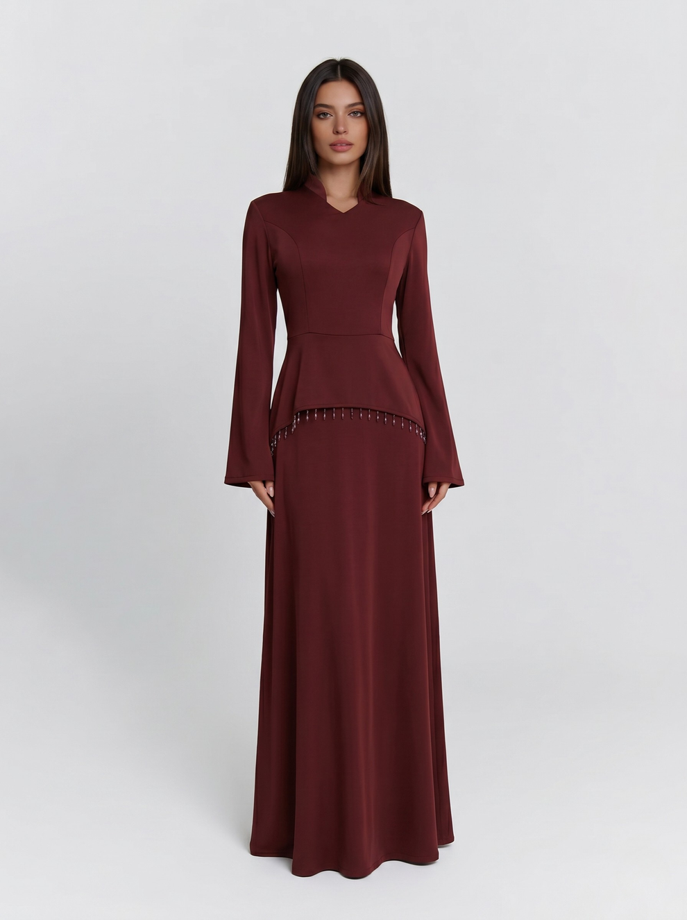 The Sèlin Beaded Dress