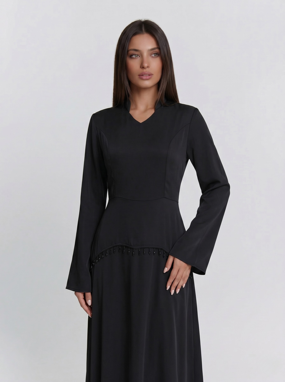 The Sèlin Beaded Dress