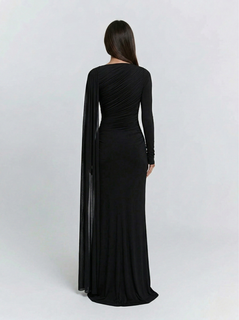 The Elysian Draped Dress