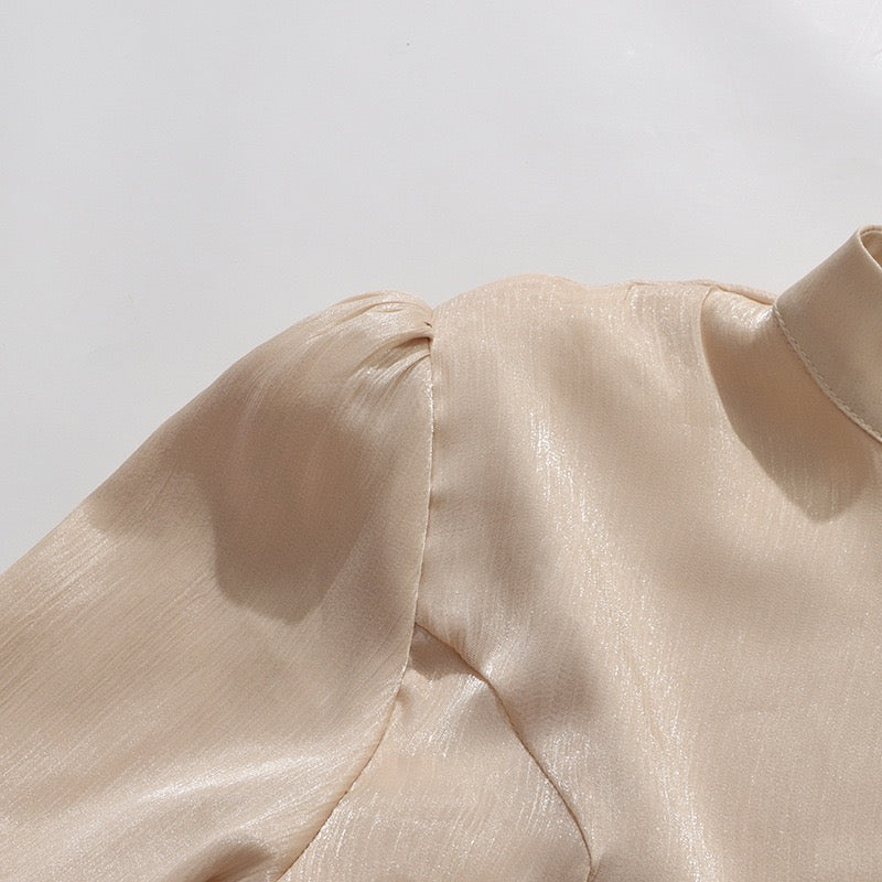 The Monochrome Pleated Dress (DI159)