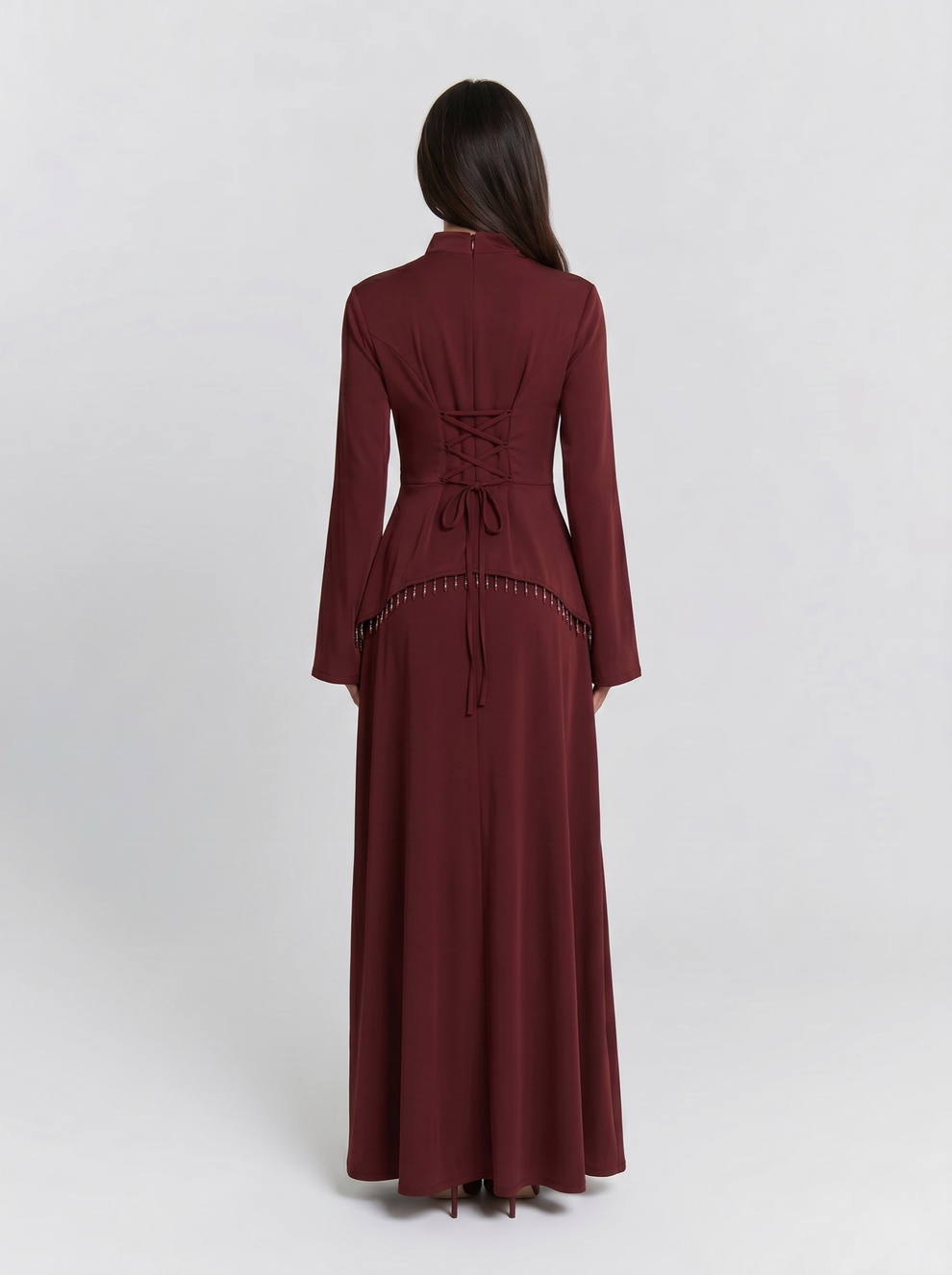 The Sèlin Beaded Dress
