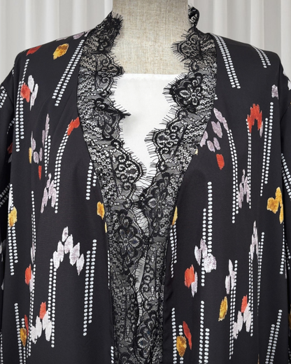 Inaya - Printed Abaya Set (IA179)