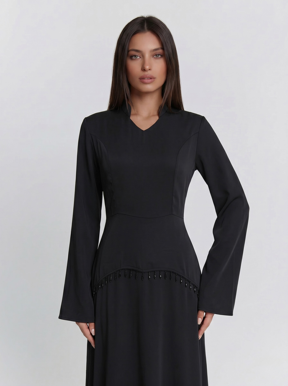 The Sèlin Beaded Dress