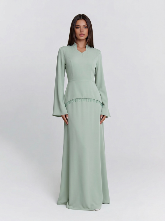 The Sèlin Beaded Dress
