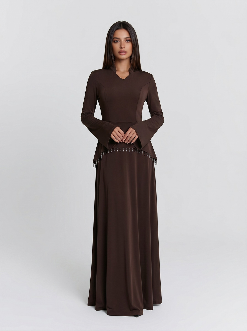The Sèlin Beaded Dress