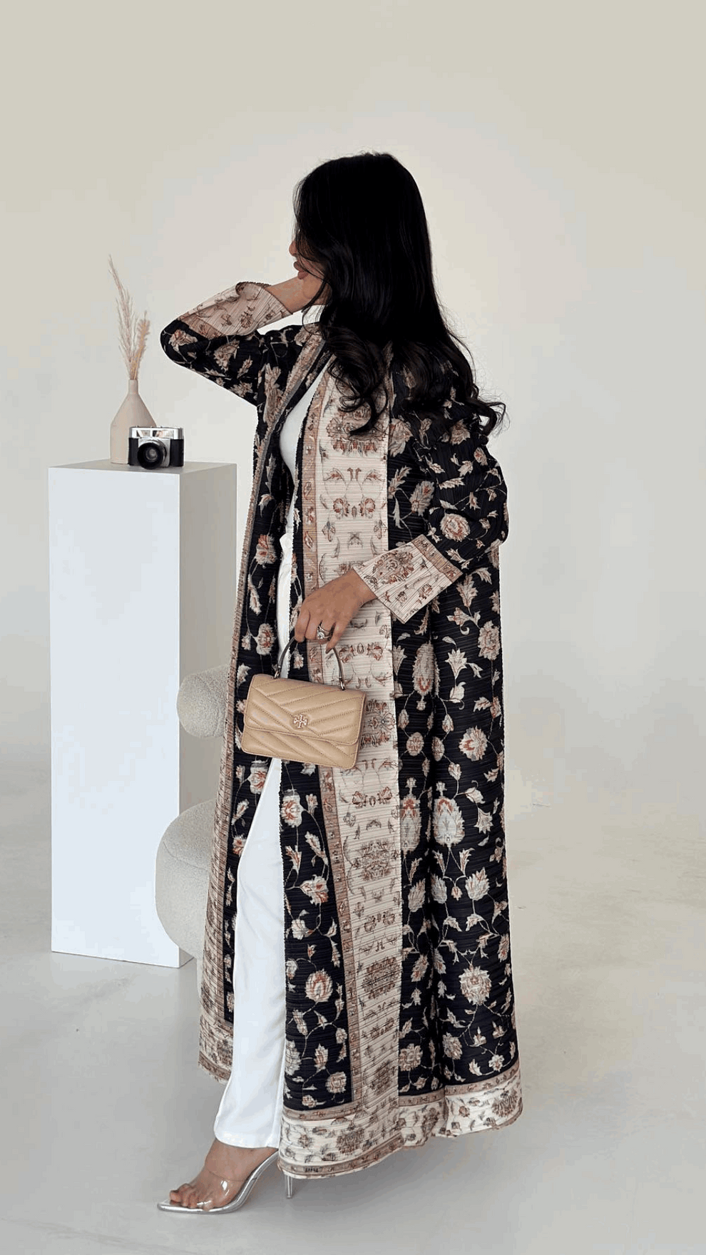 Royal Pleated Abaya