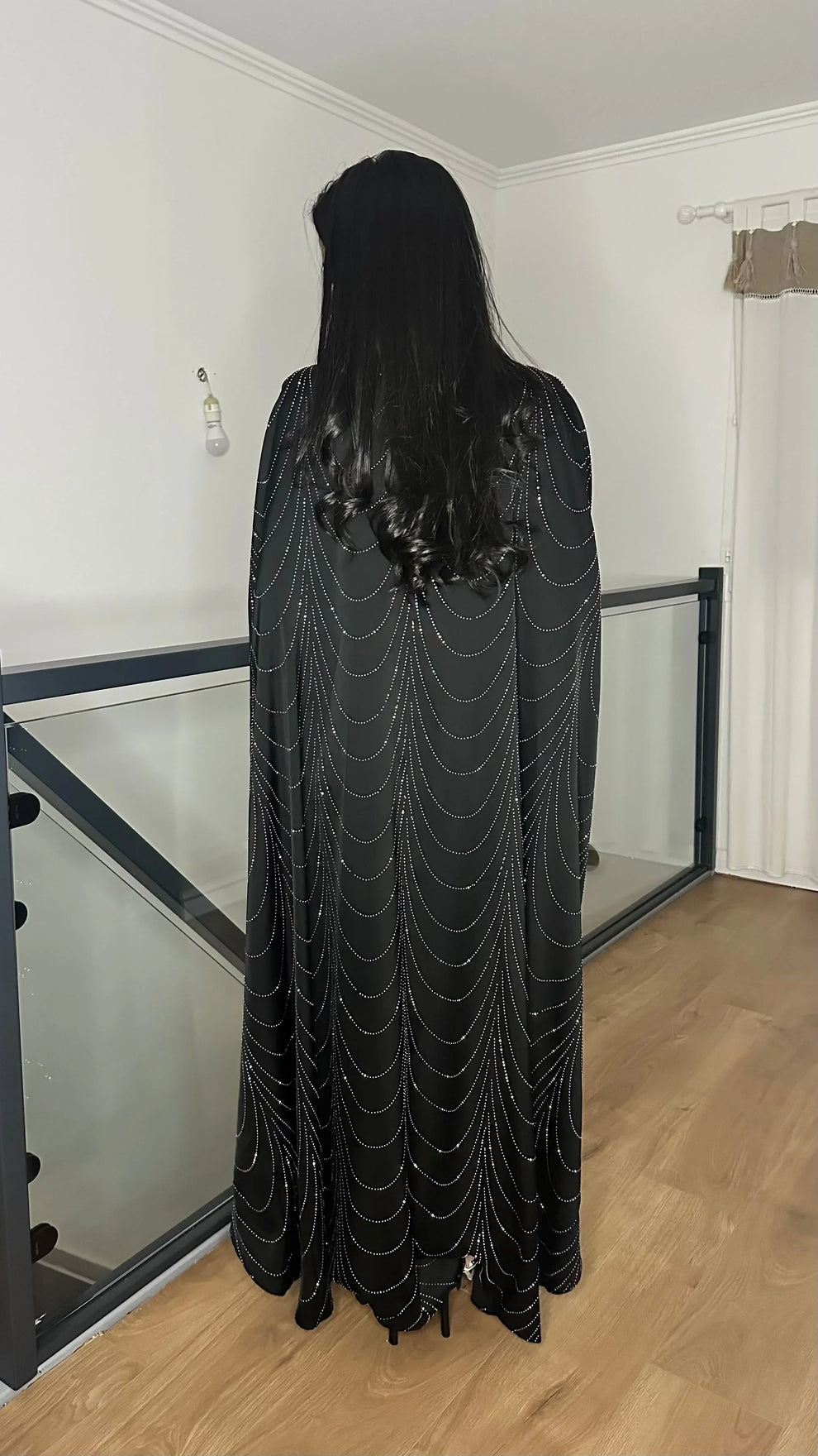 Noraya Kaftan Abaya Set