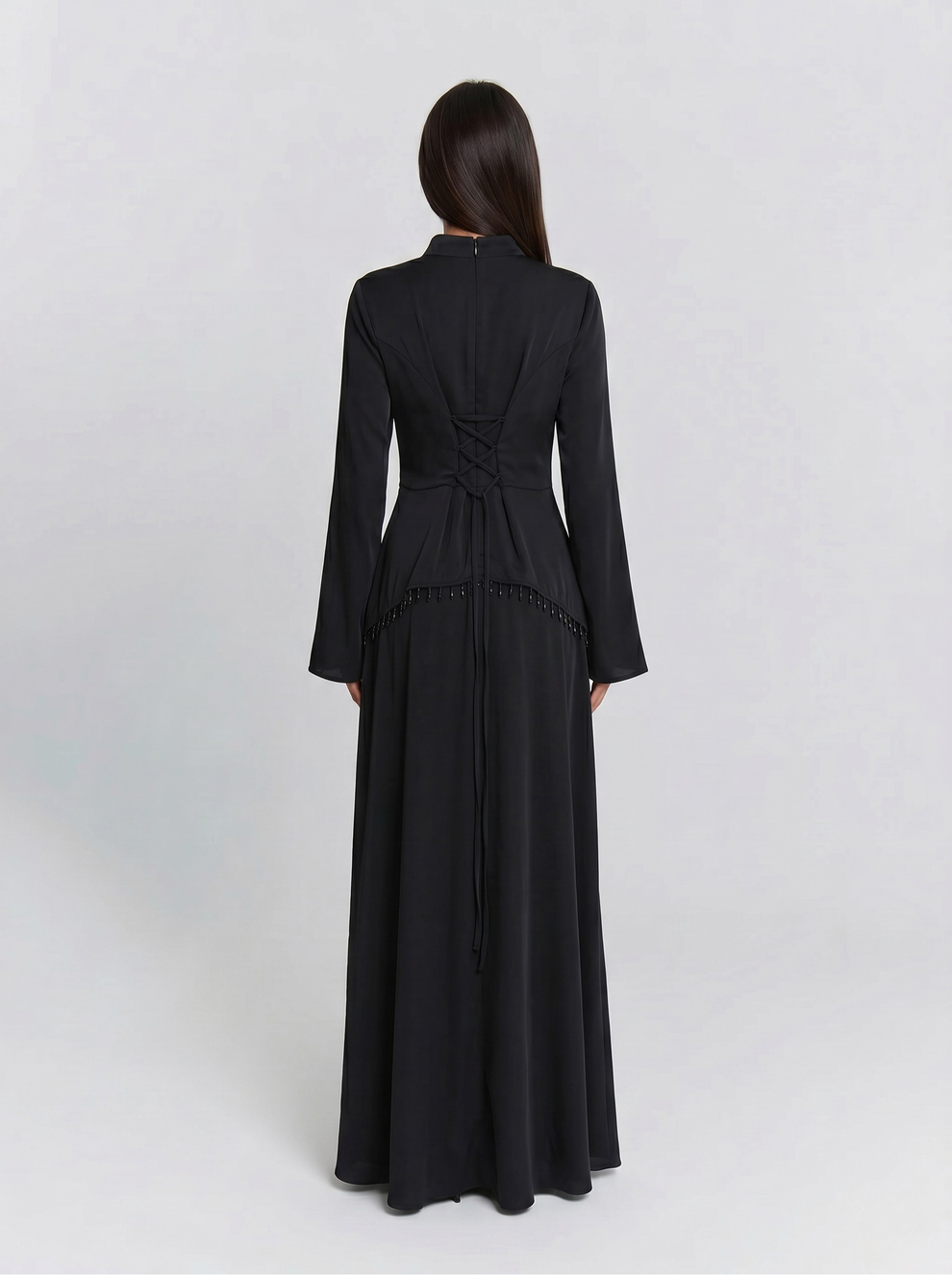 The Sèlin Beaded Dress