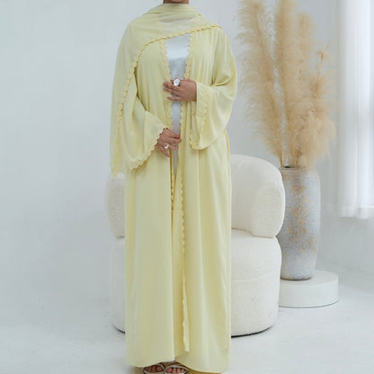 The Bloom Abaya Couture 
(EG137)