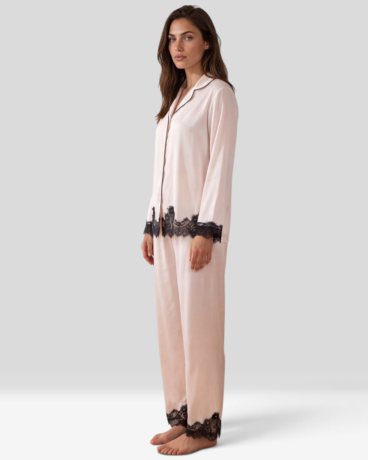Ivory Muse Pajama Set