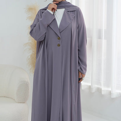 The Anatolia Coat Abaya
(EG118)
