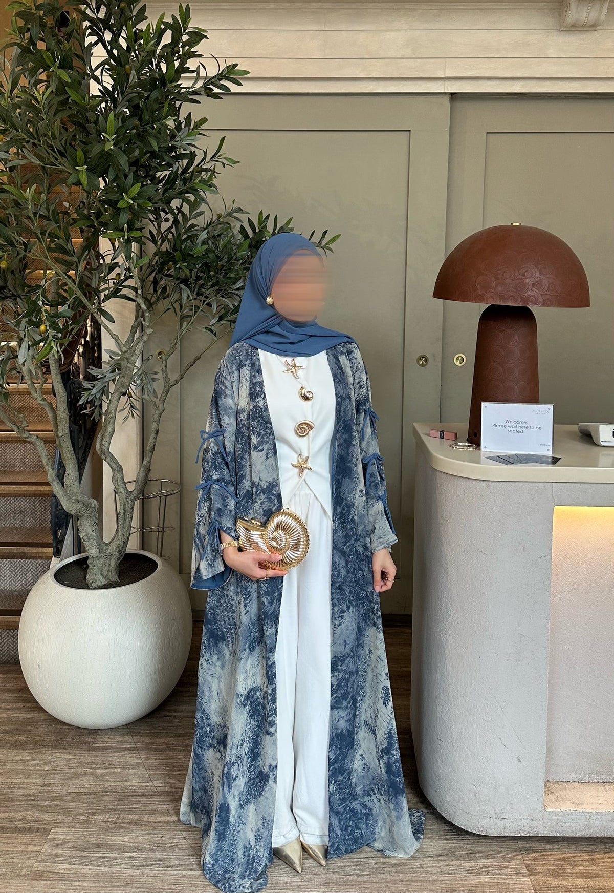 The Zahera Abaya Couture (EG154)