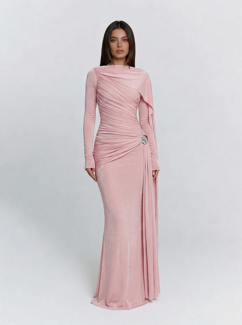 The Elysian Draped Dress
