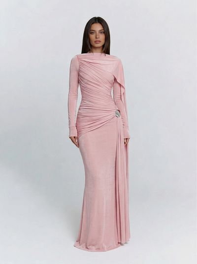The Elysian Draped Dress