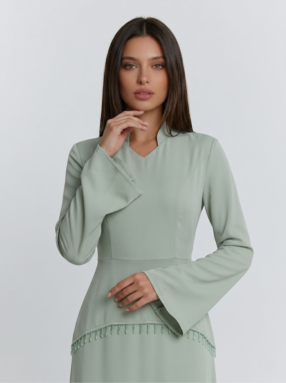 The Sèlin Beaded Dress