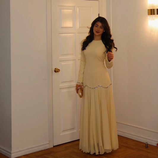 The Serenity Crystal Dress (DI169)