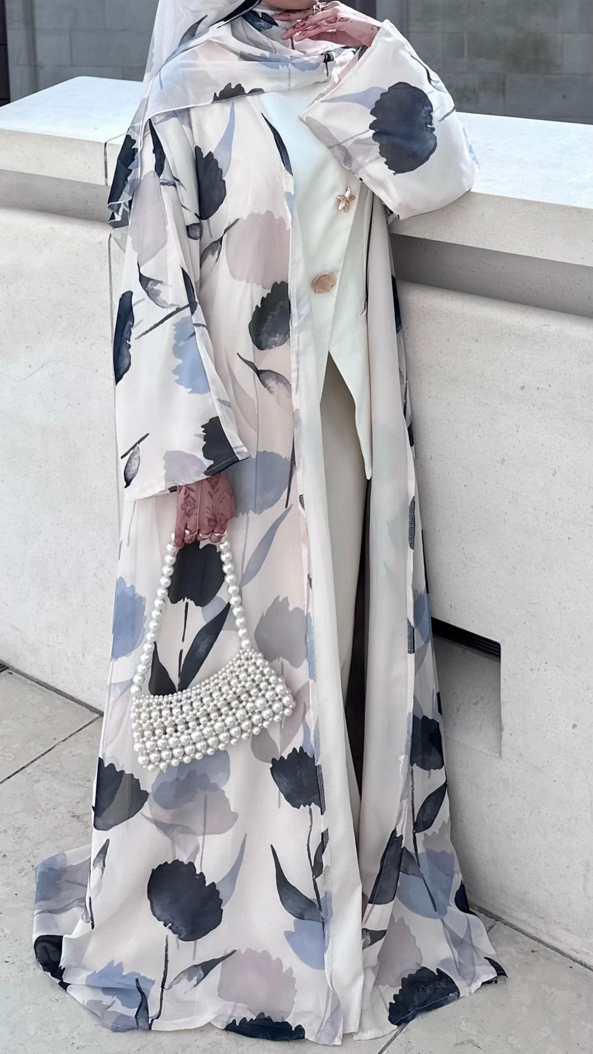 The Meadow Abaya Set