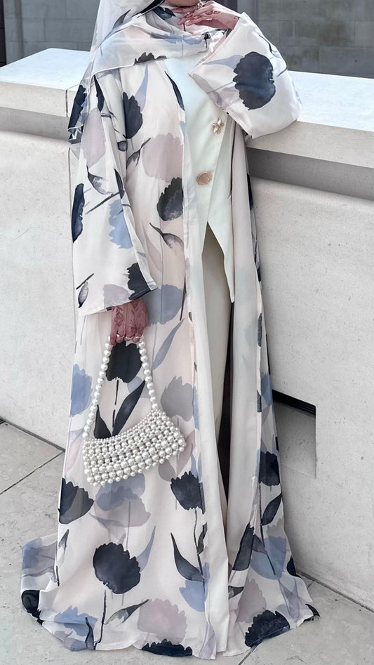 The Meadow Abaya Set