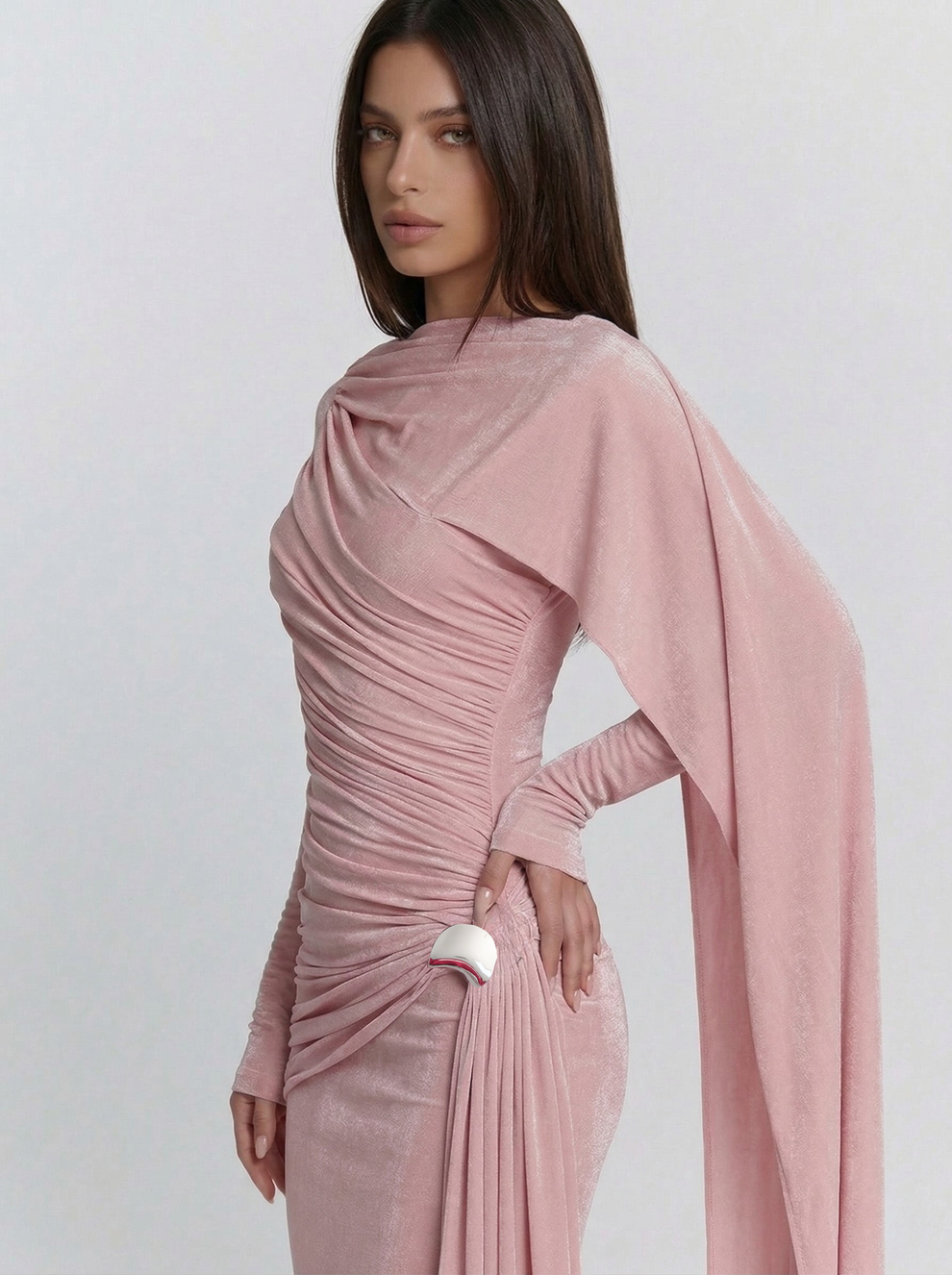 The Elysian Draped Dress