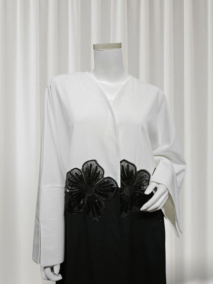 The Crystal Dusk Abaya
(EG116)