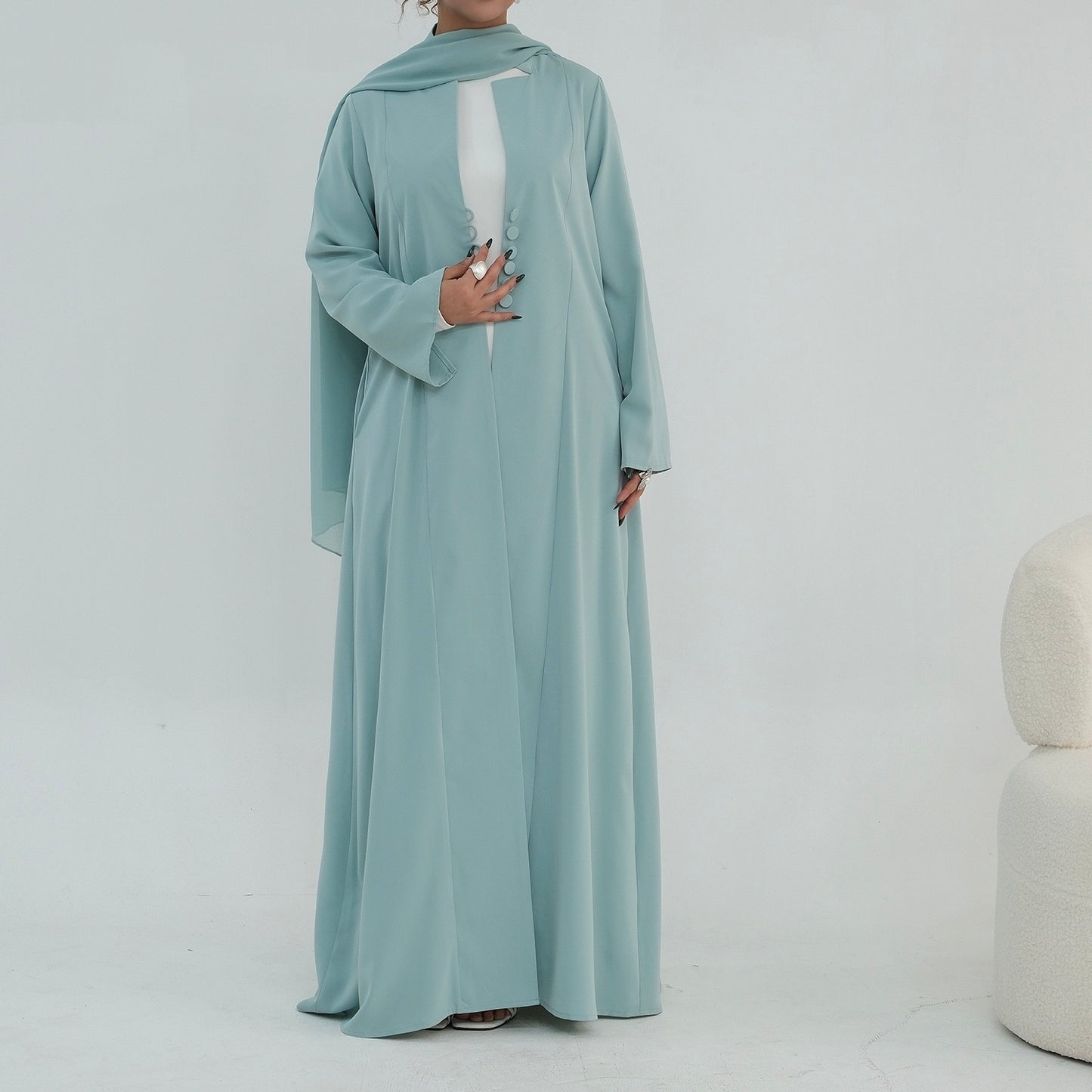 The Turkish Coat Abaya
(EG117)