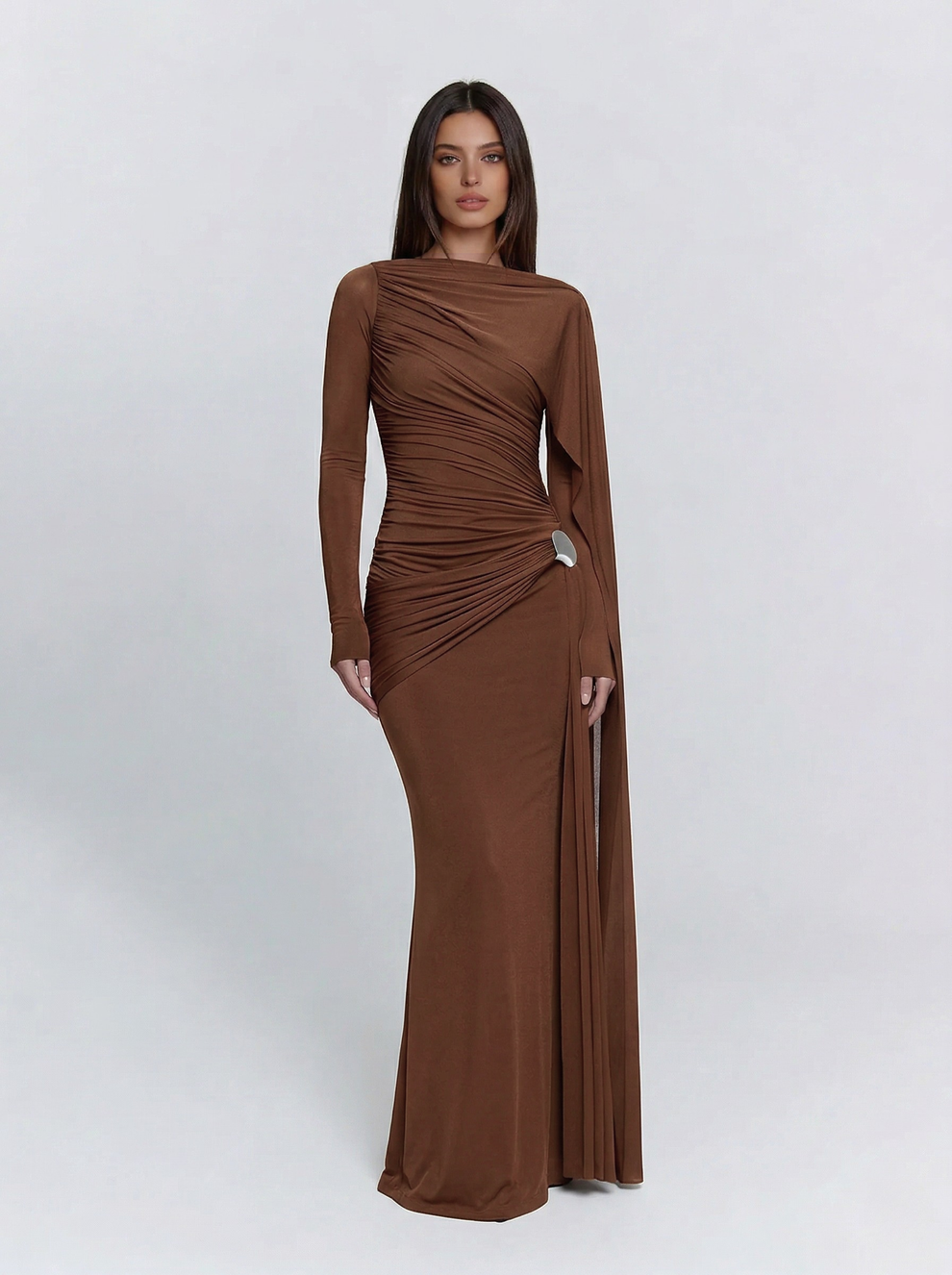 The Elysian Draped Dress