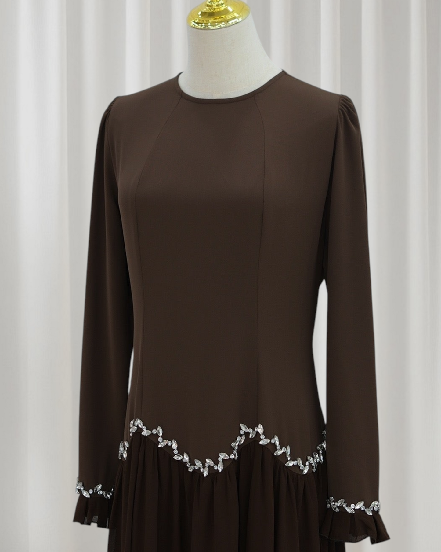 The Serenity Crystal Dress (DI169)